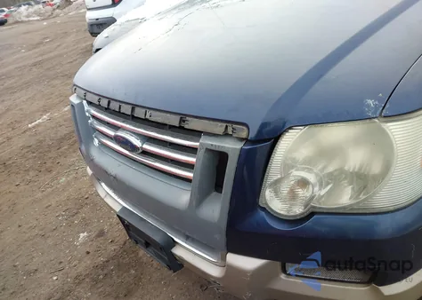 2007 Ford Explorer Eddie Bauer z USA, uszkodzony, nr VIN 1FMEU74E17UB59410